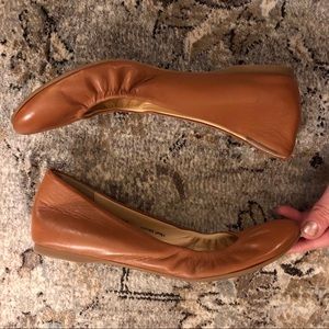 J. Crew Cece Leather Ballet Flats 7